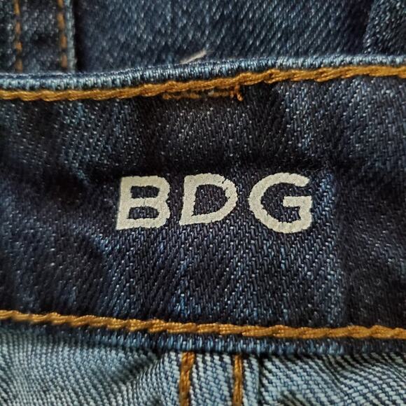 BDG Dolphin Low Rise Cutoff Denim Shorts - Picture 10 of 13